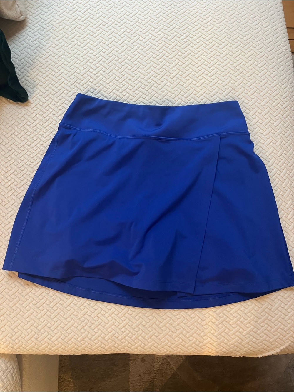 Athleta Crosscourt High Rise 14” Royal Blue Skort